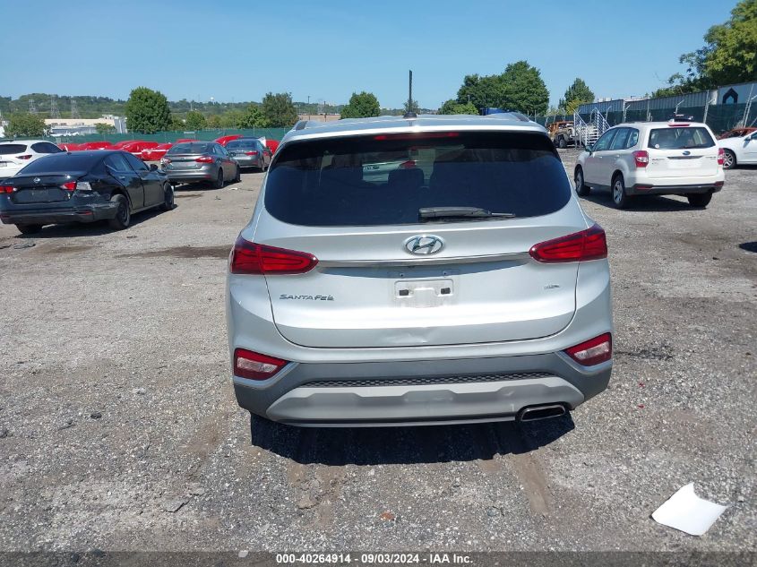 2019 Hyundai Santa Fe Se VIN: 5NMS2CAD1KH031377 Lot: 40264914