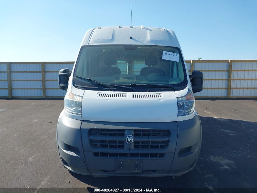 2014 Ram Promaster 2500 High Roof VIN: 3C6TRVDGXEE105769 Lot: 40264927