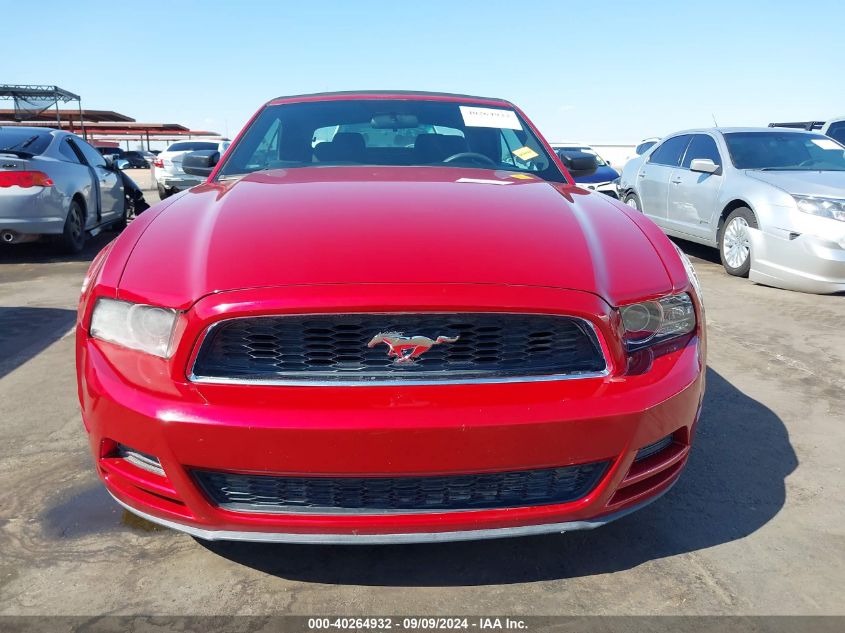 2013 FORD MUSTANG V6 - 1ZVBP8EM0D5249936