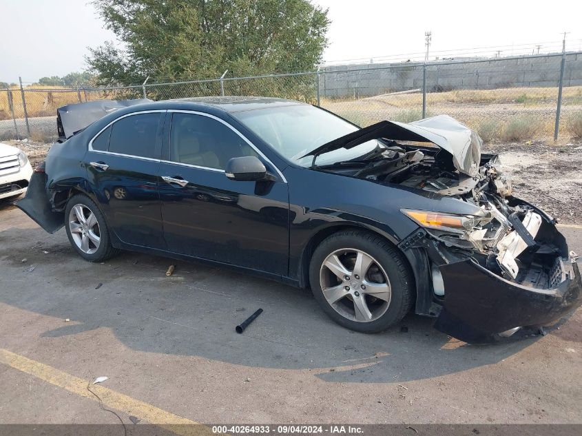 2012 Acura Tsx 2.4 VIN: JH4CU2F68CC017123 Lot: 40264933