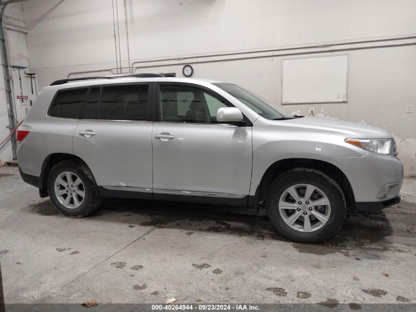 2012 Toyota Highlander Se VIN: 5TDBK3EH9CS146367 Lot: 40264944