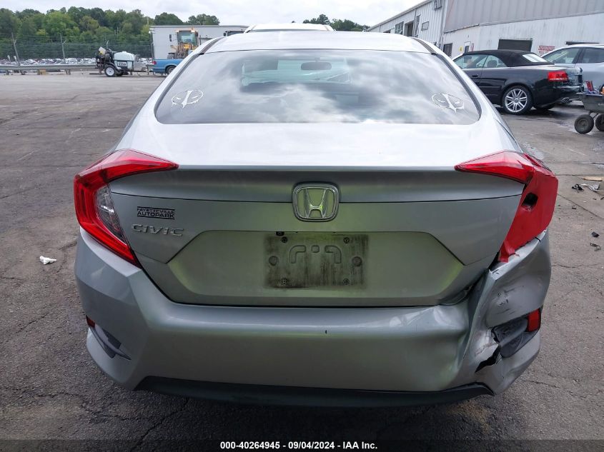 2018 Honda Civic Lx VIN: 2HGFC2F54JH554950 Lot: 40264945