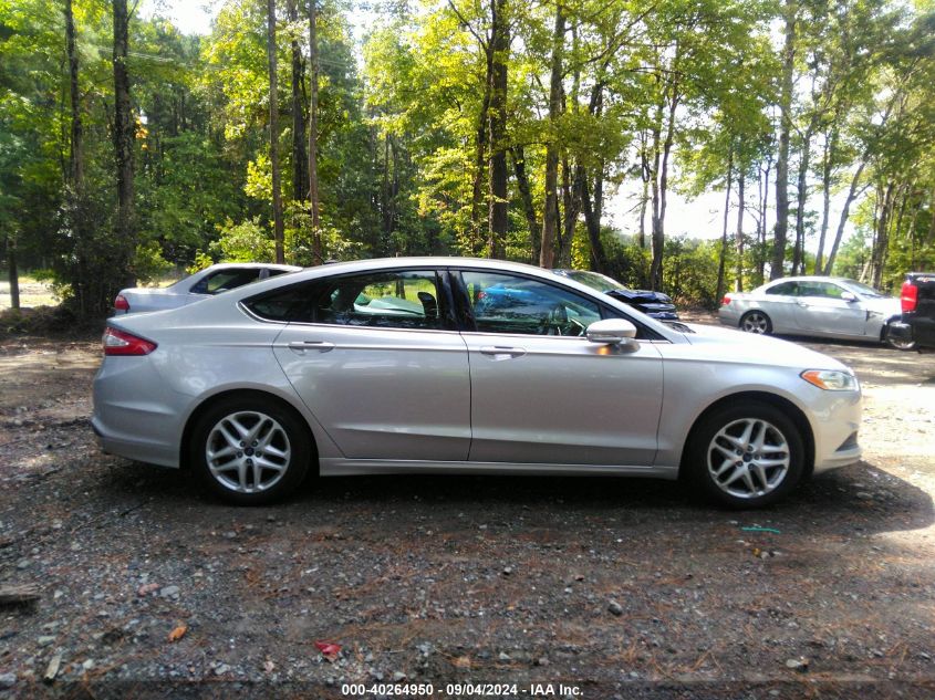 2014 Ford Fusion Se VIN: 3FA6P0H72ER396789 Lot: 40264950