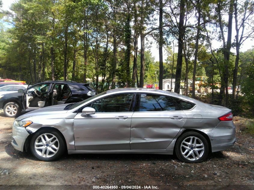 2014 Ford Fusion Se VIN: 3FA6P0H72ER396789 Lot: 40264950