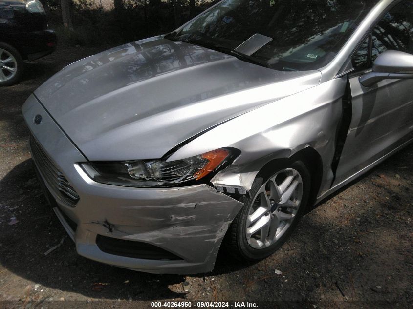 2014 FORD FUSION SE - 3FA6P0H72ER396789