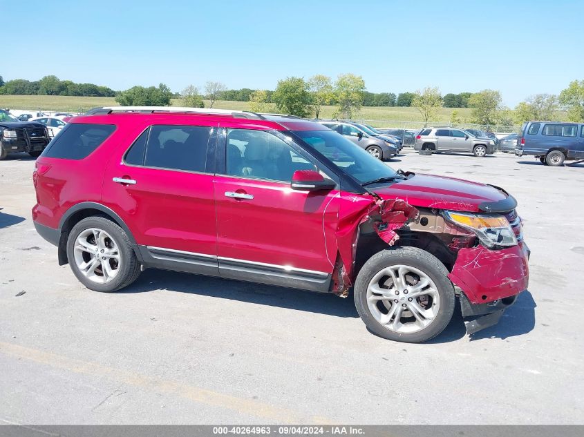 2014 Ford Explorer Limited VIN: 1FM5K8F81EGB67053 Lot: 40264963