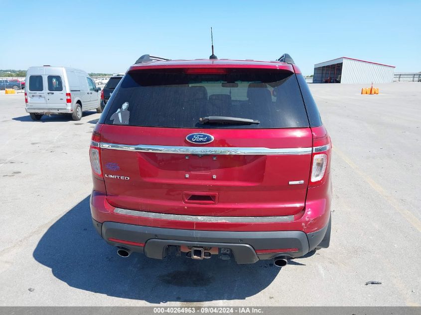 2014 Ford Explorer Limited VIN: 1FM5K8F81EGB67053 Lot: 40264963