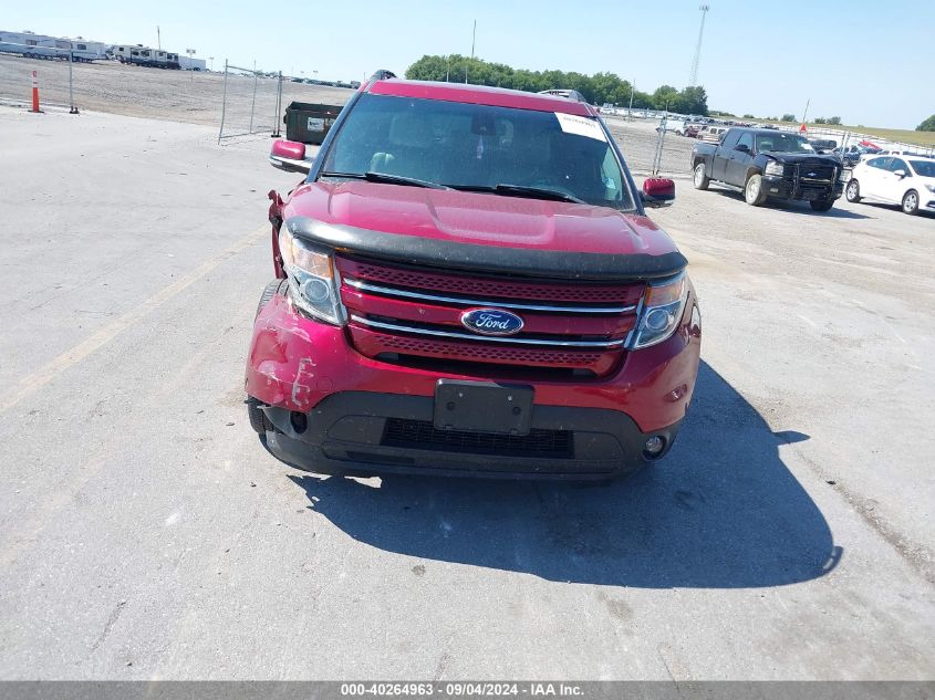 2014 Ford Explorer Limited VIN: 1FM5K8F81EGB67053 Lot: 40264963