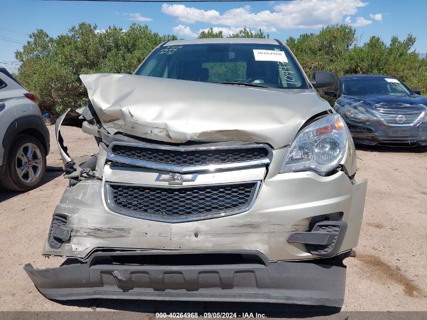 2014 CHEVROLET EQUINOX LS - 1GNALAEK6EZ109472