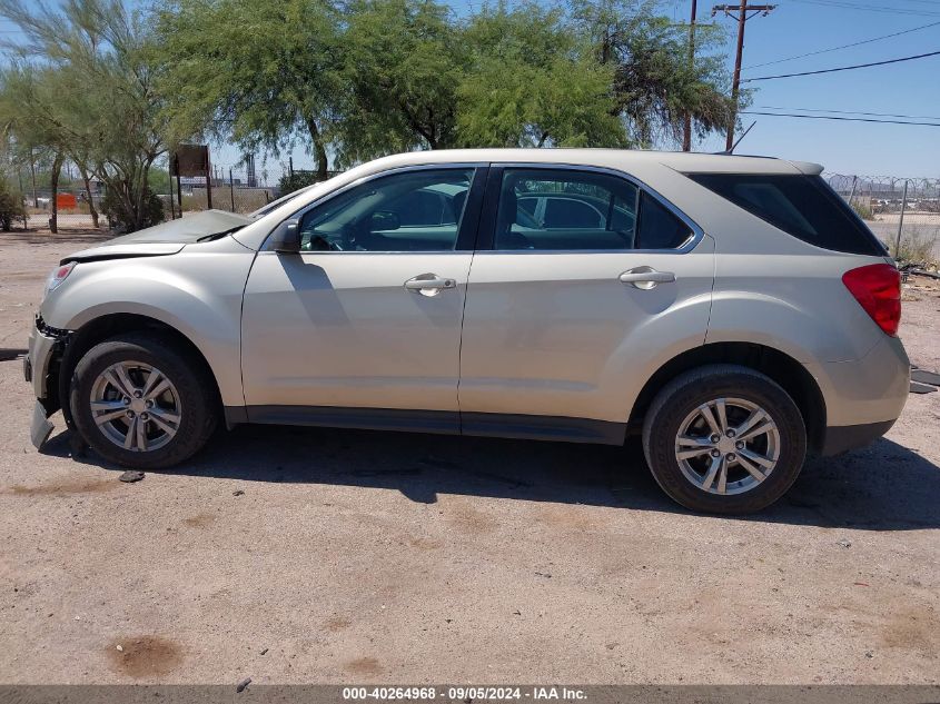 2014 Chevrolet Equinox Ls VIN: 1GNALAEK6EZ109472 Lot: 40264968