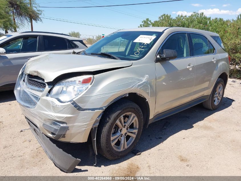 2014 Chevrolet Equinox Ls VIN: 1GNALAEK6EZ109472 Lot: 40264968