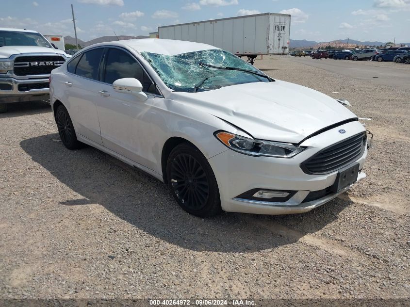 2017 Ford Fusion Titanium VIN: 3FA6P0K99HR131995 Lot: 40264972