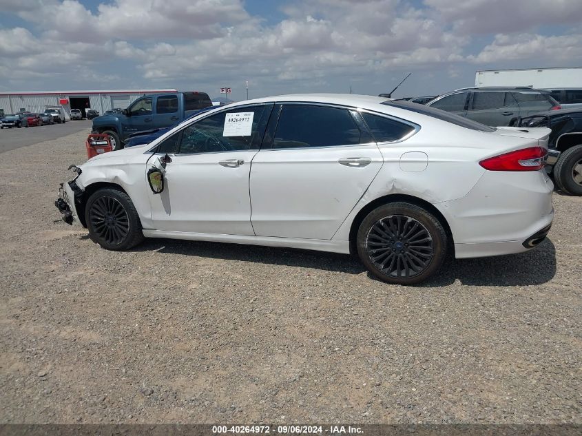 2017 Ford Fusion Titanium VIN: 3FA6P0K99HR131995 Lot: 40264972