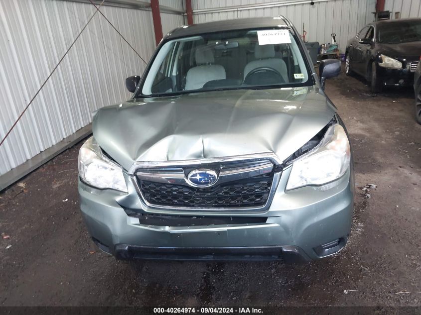 2014 Subaru Forester 2.5I VIN: JF2SJAAC1EH499969 Lot: 40264974