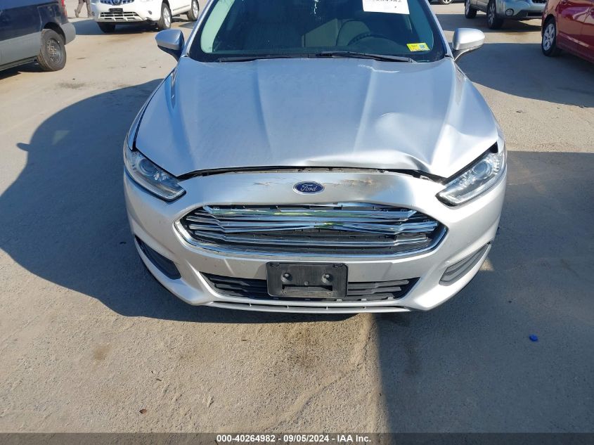 2015 Ford Fusion S Hybrid VIN: 3FA6P0UU3FR248714 Lot: 40264982