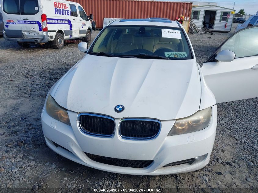 2011 BMW 328 I VIN: WBAPH7C54BE459901 Lot: 40264987