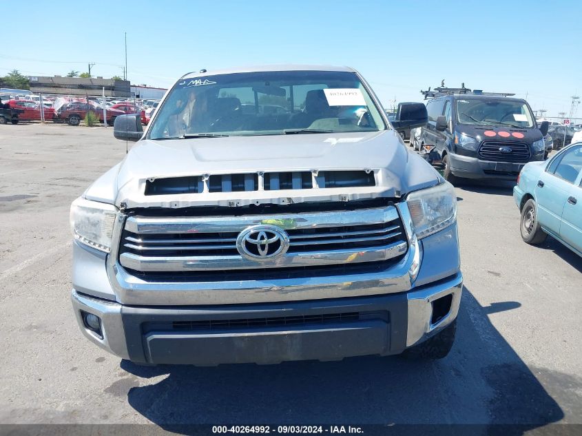 2016 Toyota Tundra Sr5 5.7L V8 VIN: 5TFRY5F18GX193707 Lot: 40264992