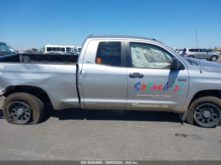 2016 Toyota Tundra Sr5 5.7L V8 VIN: 5TFRY5F18GX193707 Lot: 40264992