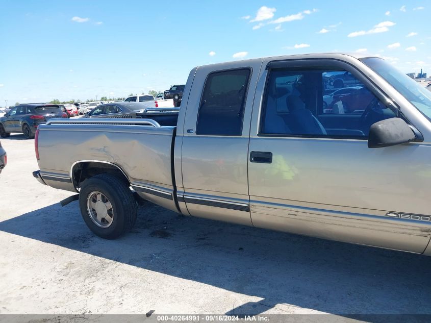 1999 Chevrolet C1500 Ls VIN: 1GCEC19R5XR113565 Lot: 40264991