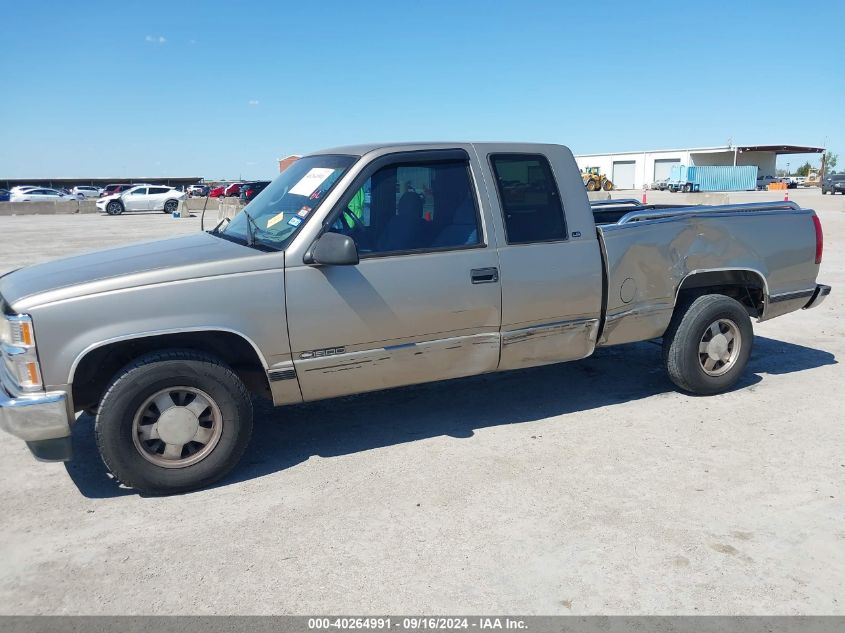 1999 Chevrolet C1500 Ls VIN: 1GCEC19R5XR113565 Lot: 40264991