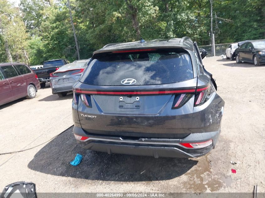 2022 Hyundai Tucson Sel VIN: 5NMJB3AE8NH083744 Lot: 40264993