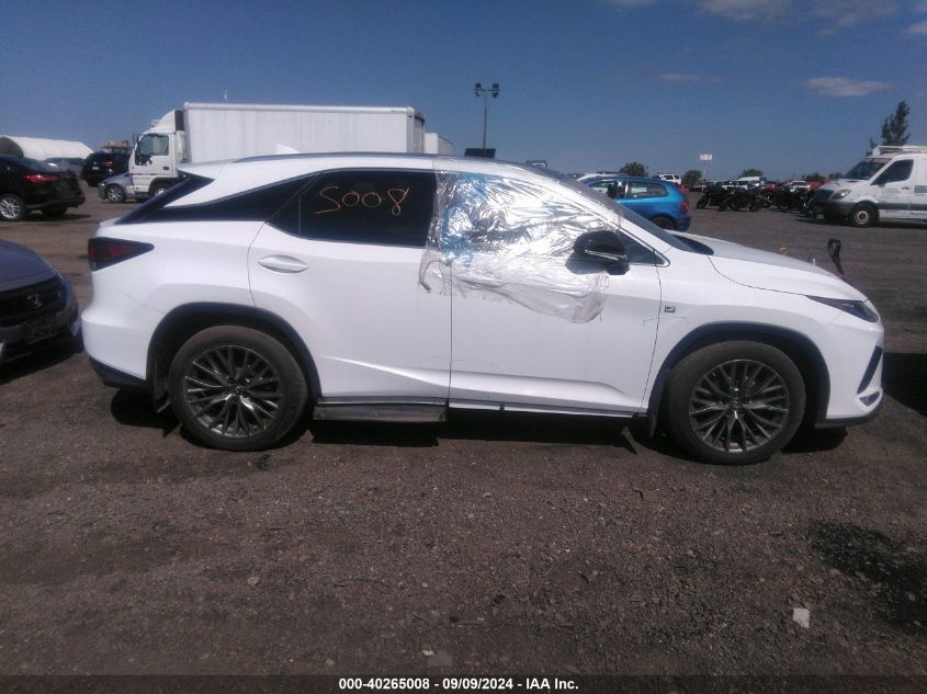 2020 Lexus Rx 350 F Sport Performance VIN: 2T2YZMDA5LC234319 Lot: 40265008