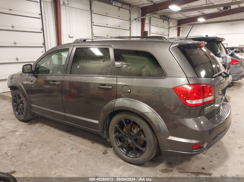 2017 Dodge Journey Gt Awd VIN: 3C4PDDEG8HT578782 Lot: 40265013