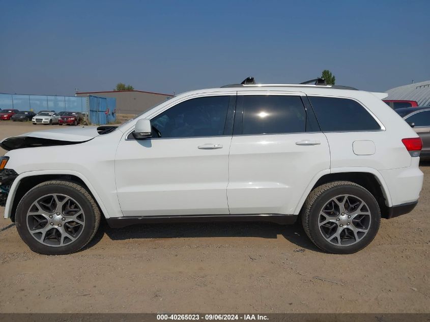 2018 Jeep Grand Cherokee Sterling Edition 4X4 VIN: 1C4RJFBG7JC225789 Lot: 40265023