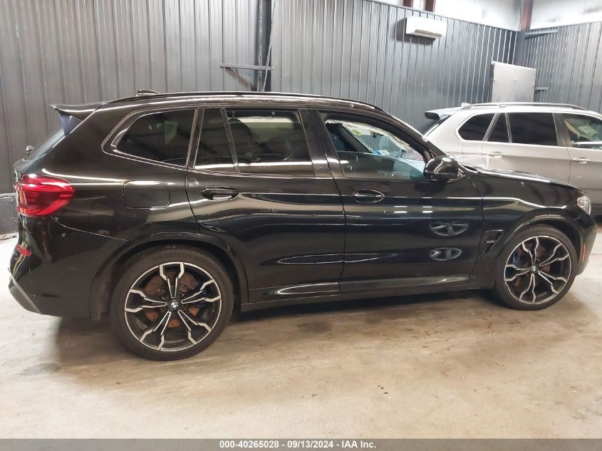 2020 BMW X3 M Competition VIN: 5YMTS0C09L9B30128 Lot: 40265028