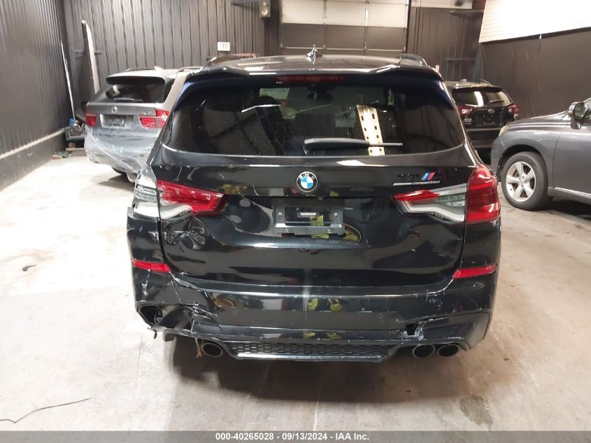 2020 BMW X3 M Competition VIN: 5YMTS0C09L9B30128 Lot: 40265028