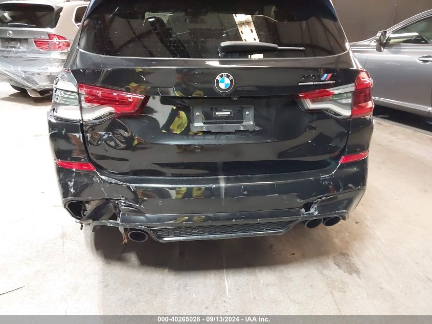 VIN 5YMTS0C09L9B30128 2020 BMW X3, X3 M Competition no.18