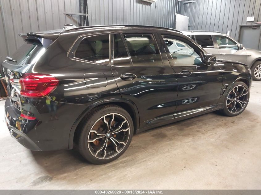 VIN 5YMTS0C09L9B30128 2020 BMW X3, X3 M Competition no.4