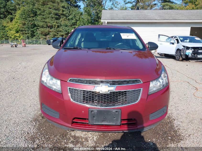 2012 Chevrolet Cruze Ls VIN: 1G1PC5SH5C7384089 Lot: 40265033