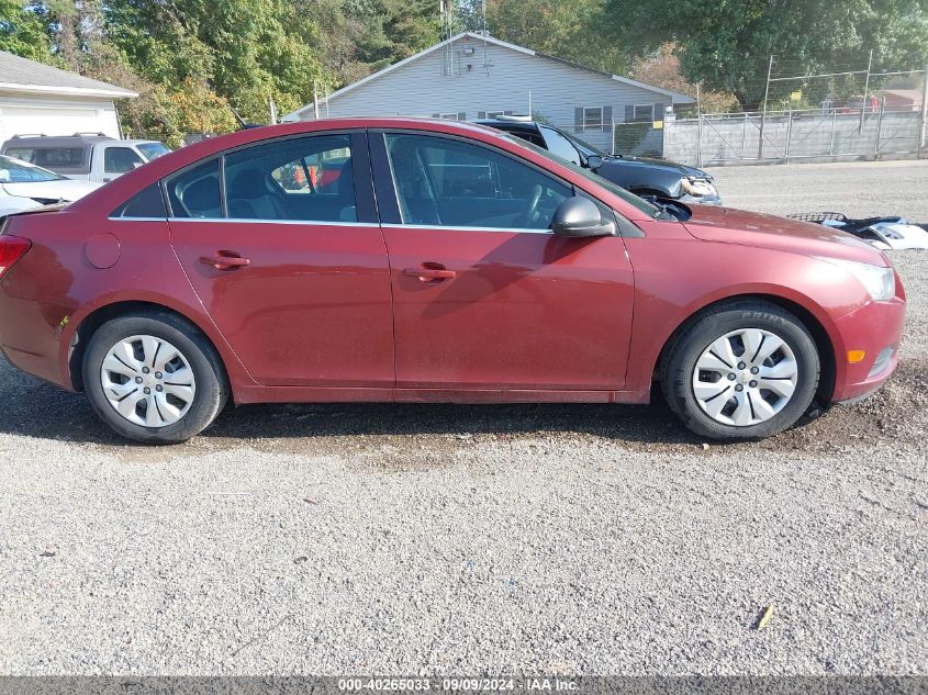 2012 Chevrolet Cruze Ls VIN: 1G1PC5SH5C7384089 Lot: 40265033