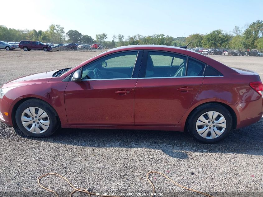 2012 Chevrolet Cruze Ls VIN: 1G1PC5SH5C7384089 Lot: 40265033