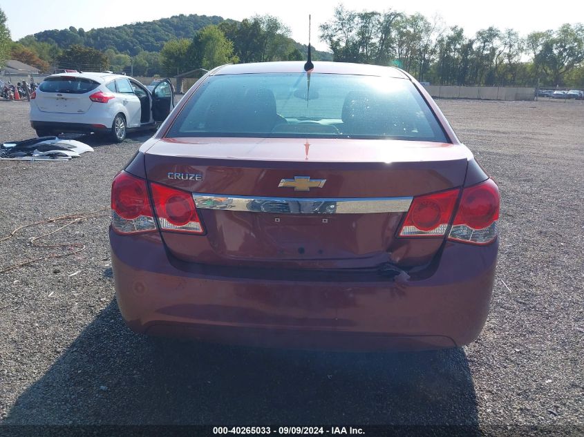 2012 Chevrolet Cruze Ls VIN: 1G1PC5SH5C7384089 Lot: 40265033