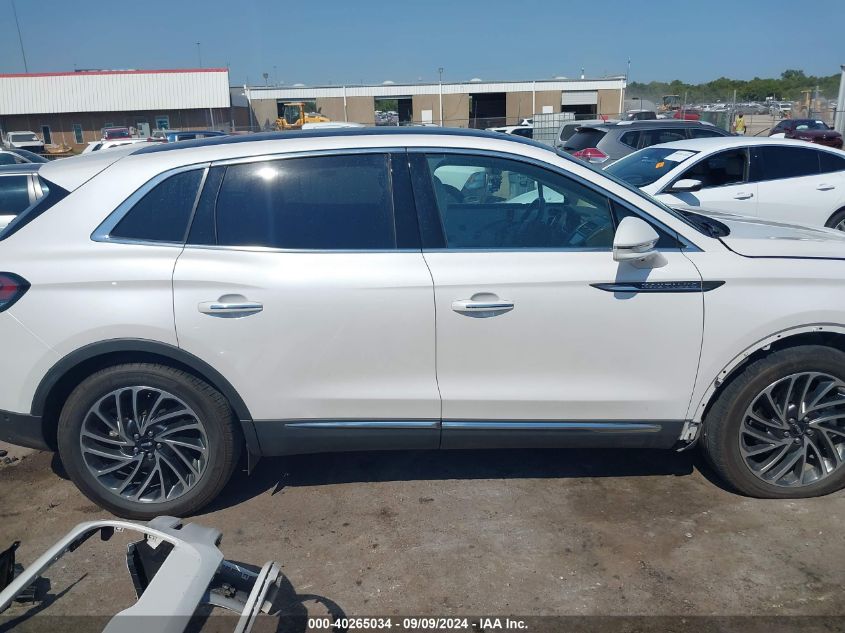 2019 Lincoln Nautilus Reserve VIN: 2LMPJ6LP2KBL47564 Lot: 40265034