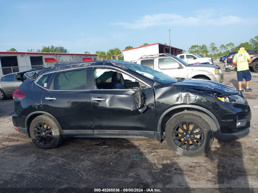 2018 Nissan Rogue S/Sl VIN: 5N1AT2MT3JC719573 Lot: 40265036