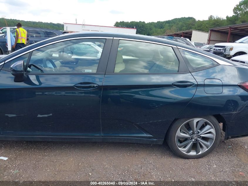 2018 Honda Clarity Plug-In Hybrid VIN: JHMZC5F14JC013246 Lot: 40265040