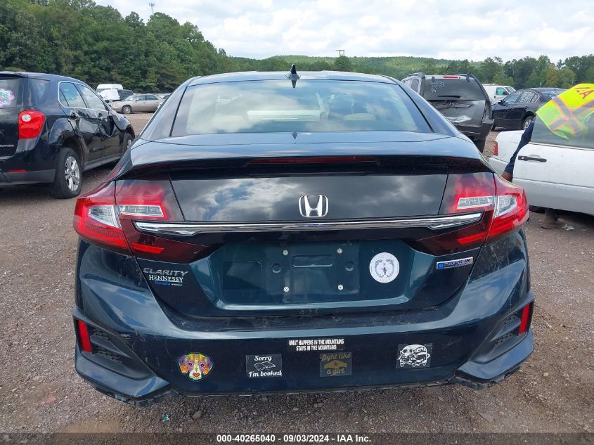 2018 Honda Clarity Plug-In Hybrid VIN: JHMZC5F14JC013246 Lot: 40265040