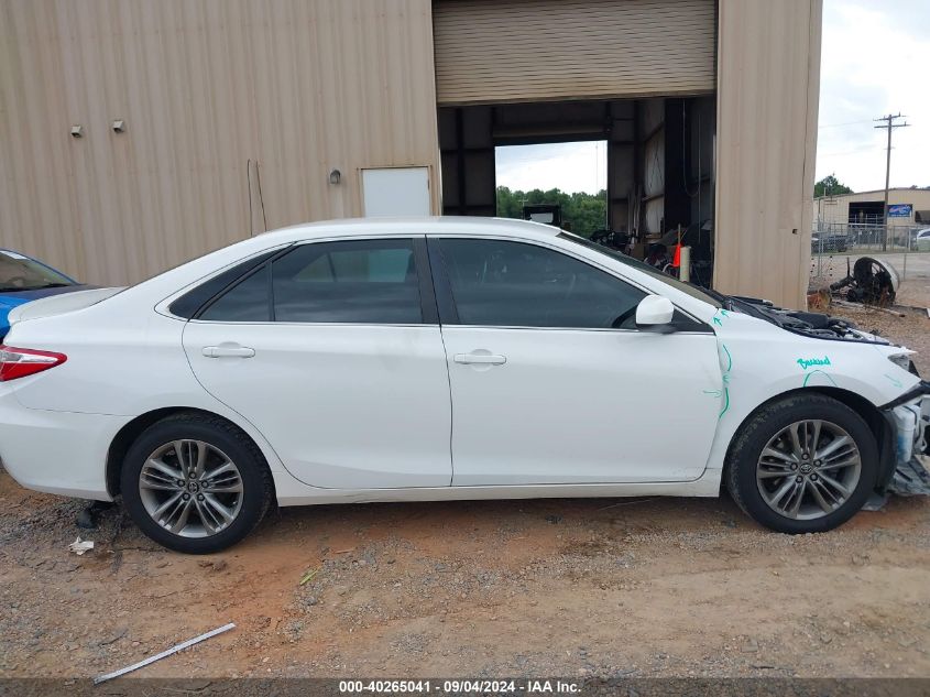 2016 Toyota Camry Le/Xle/Se/Xse VIN: 4T1BF1FK2GU568366 Lot: 40265041