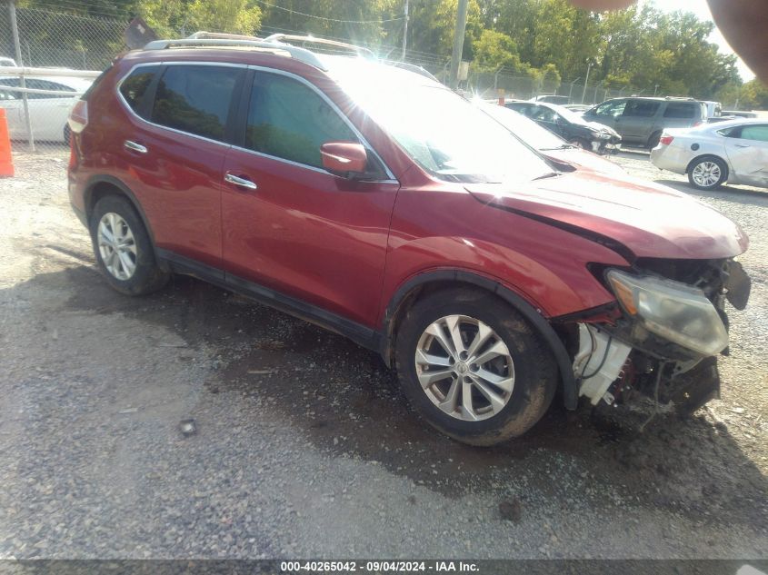 5N1AT2MT2FC904916 2015 NISSAN ROGUE - Image 1