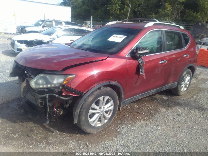 5N1AT2MT2FC904916 2015 NISSAN ROGUE - Image 2