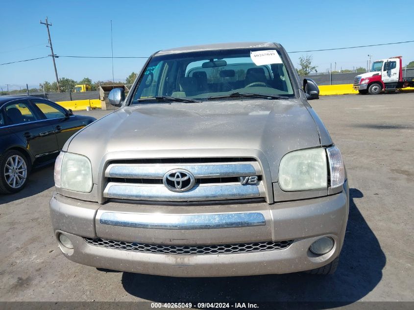 5TBET34155S479210 2005 Toyota Tundra Sr5 V8