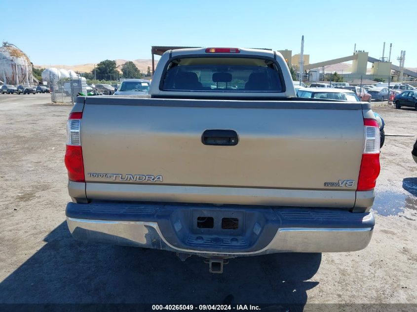 2005 Toyota Tundra Sr5 V8 VIN: 5TBET34155S479210 Lot: 40265049