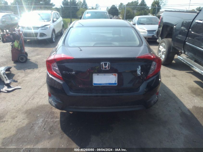 2018 Honda Civic Lx VIN: 2HGFC2F58JH558354 Lot: 40265050