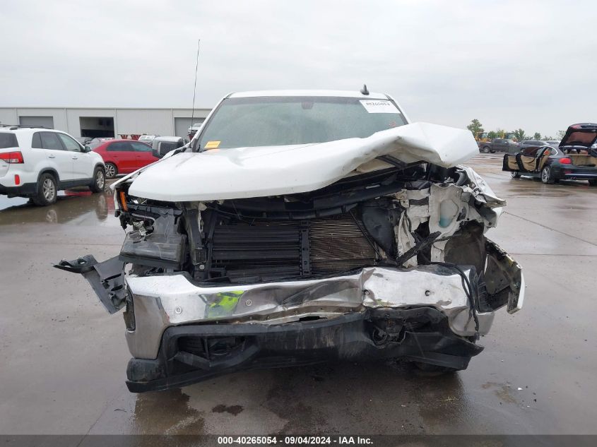 2019 Chevrolet Silverado C1500 Lt VIN: 1GCPWCED7KZ116353 Lot: 40265054