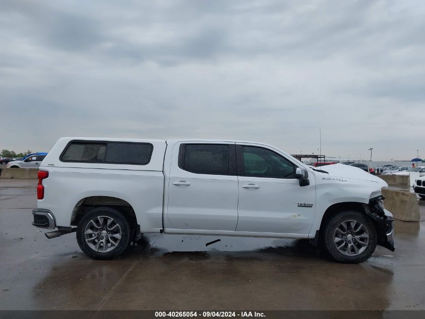 2019 Chevrolet Silverado C1500 Lt VIN: 1GCPWCED7KZ116353 Lot: 40265054