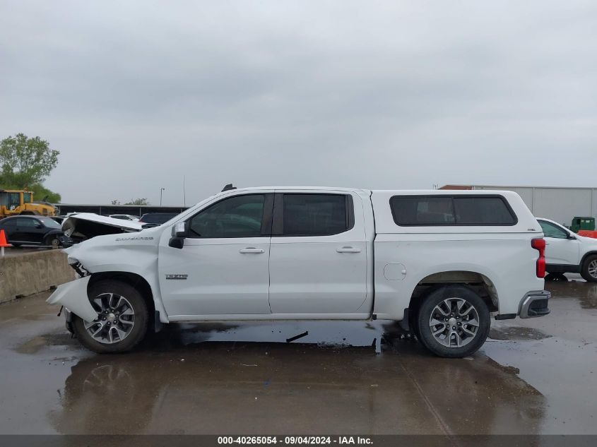 2019 Chevrolet Silverado C1500 Lt VIN: 1GCPWCED7KZ116353 Lot: 40265054