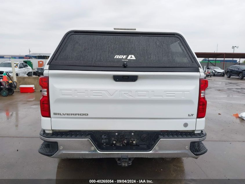 2019 Chevrolet Silverado C1500 Lt VIN: 1GCPWCED7KZ116353 Lot: 40265054